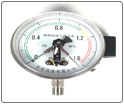 JH系列磁助电接点压力表
